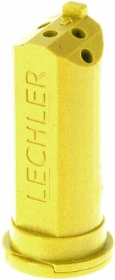 Pièces agricoles - Pièce Pulvérisateur - Buse à engrais FS 100° 02 jaune plastique Lechler