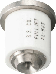 Pièces agricoles - Pièce Pulvérisateur - Buse à cône plein FL 80° 8 blanc(he) acier inoxydable TeeJet