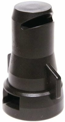 Pièces agricoles - Pièce Pulvérisateur - Buse à engrais FD 130° 20 noir(e) plastique Lechler