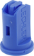 Buse à injection d'air double ventilation IDKT 120° 10 Plastique bleu clair