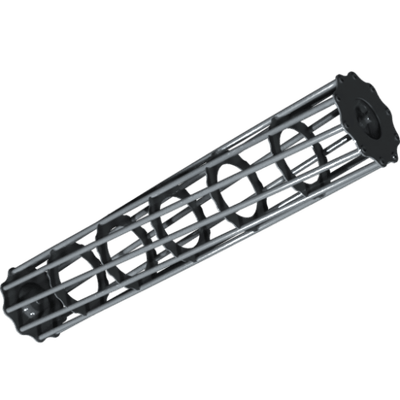 Pièces agricoles - Pièce divers - ROULEAU CAGE RENFORCE Ø550 4M50 Kverneland origine