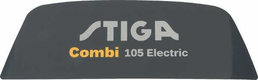 Autocollant « Stiga Combi 105 EL »