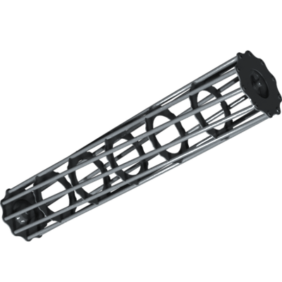 Pièces agricoles - Pièce divers - ROULEAU CAGE RENFORCE Ø550 3M00 Kverneland origine