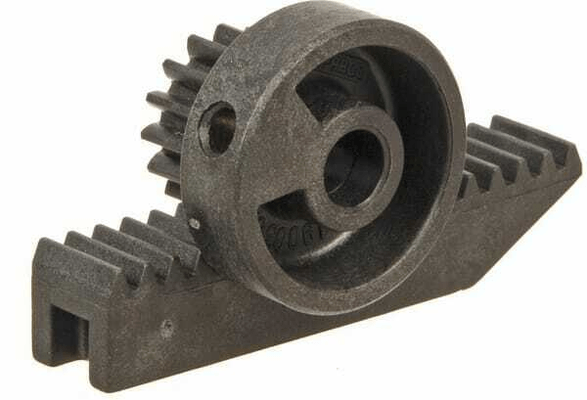 Pièces agricoles - Machines - Kit cr\[émaill\]\[egrave\]re et pignon