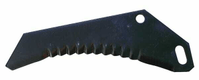 Couteau de bêche en carbure