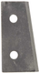 Couteau à découper, coupe D L=117 mm