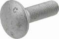 Boulon à tête ronde et collet carré