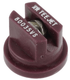 Buse à jet plat XR 80° 035 rouge braun acier inoxydable TeeJet ZNT