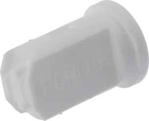 Pièces agricoles - Pièce Pulvérisateur - Buse à injection d'air à double ventilateur IDKT 120° 08 plastique blanc