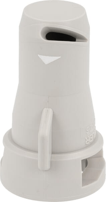 Pièces agricoles - Pièce Pulvérisateur - Buse à azote excentrée FB 06 en plastique gris