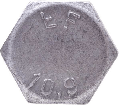Pièces agricoles - Machines - Boulon à tête hexagonale M16x1.5x55