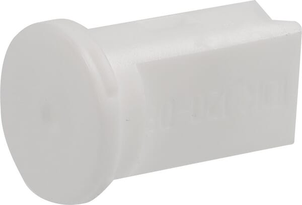 Pièces agricoles - Pièce Pulvérisateur - Buse à injection d'air IDK 120° 08 plastique blanc ZNT