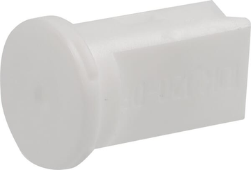 Pièces agricoles - Pièce Pulvérisateur - Buse à injection d'air IDK 120° 08 plastique blanc ZNT
