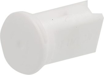 Pièces agricoles - Pièce Pulvérisateur - Buse à injection d'air IDK 120° 08 plastique blanc ZNT