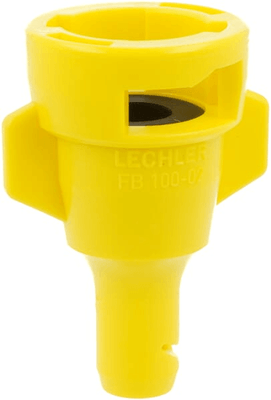 Pièces agricoles - Pièce Pulvérisateur - Buse à azote excentrée FB 02 en plastique jaune