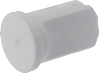 Pièces agricoles - Pièce Pulvérisateur - Buse à injection d'air à double ventilateur IDKT 120° 08 plastique blanc