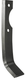 Lame rotative D 205x35x4