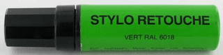 Stylo retouche vert RAL6018