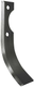 Lame rotative D 200/40x5 compatible Bouyer