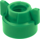 Capuchon de buse, baïonnette, Ø12.6, vert