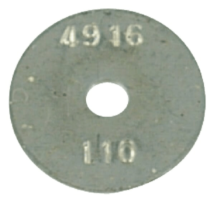 Pièces agricoles - Pièce Pulvérisateur - Plaque d'orifice 10 SS