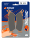 Plaquettes de frein TECNIUM Performance métal fritté - MR174