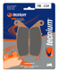Plaquettes de frein TECNIUM Performance métal fritté - MR154