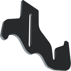 Pièces agricoles - Pièce divers - Racleur pour rouleau DD600 1"1/2 Kverneland origine