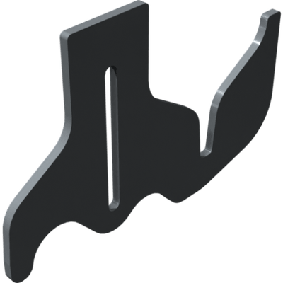 Pièces agricoles - Pièce divers - Racleur pour rouleau DD600 1"1/2 Kverneland origine