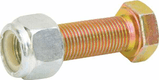 Boulon à tête hexagonale avec contre-écrou 1/2x1 1/2