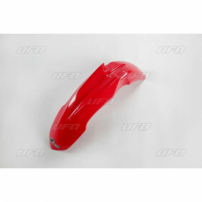 Pièces Quad & Motos - Plastiques - Garde-boue avant UFO rouge Honda CRF250R/450R