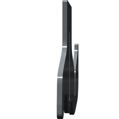Pièces agricoles - Pièce divers - Racleur pour rouleau DD600 1"1/2 Kverneland origine