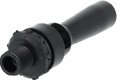 Agitateur hydraulique droit fixe buse 1,2 mm