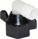 Adaptateur coudé pivotant 1/2" Barb x 1/2" NPT-F