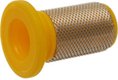 Filtre cylindrique jaune 80 mesh