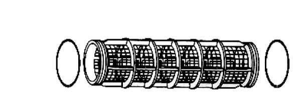 Pièces agricoles - Pièce Pulvérisateur - Filtre haute pression 80 mesh