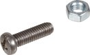 Boulon et écrou pour porte-buse