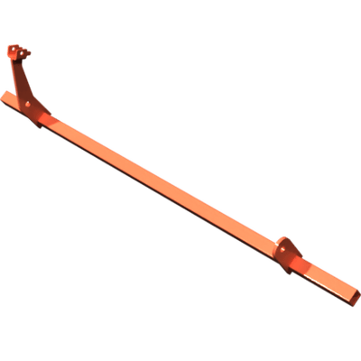 Pièces agricoles - Pièce Semoir - bar f. press wheels middle welded Kverneland origine