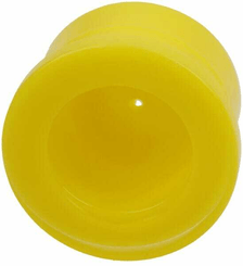 Pièces agricoles - Pièce Pulvérisateur - Dispositif avec orifice de dosage jaune ISO 02