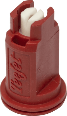 Pièces agricoles - Pièce Pulvérisateur - Buse injection d'air AIXR 110° 04 rouge céramique TeeJet ZNT