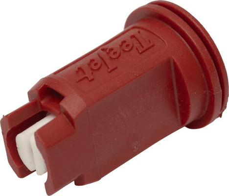Pièces agricoles - Pièce Pulvérisateur - Buse injection d'air AIXR 110° 04 rouge céramique TeeJet ZNT