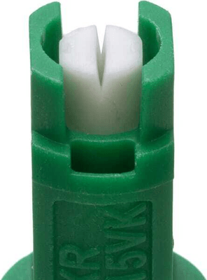 Pièces agricoles - Pièce Pulvérisateur - Buse injection d'air AIXR 110° 015 vert céramique TeeJet ZNT