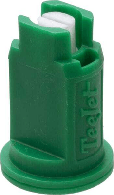 Pièces agricoles - Pièce Pulvérisateur - Buse injection d'air AIXR 110° 015 vert céramique TeeJet ZNT