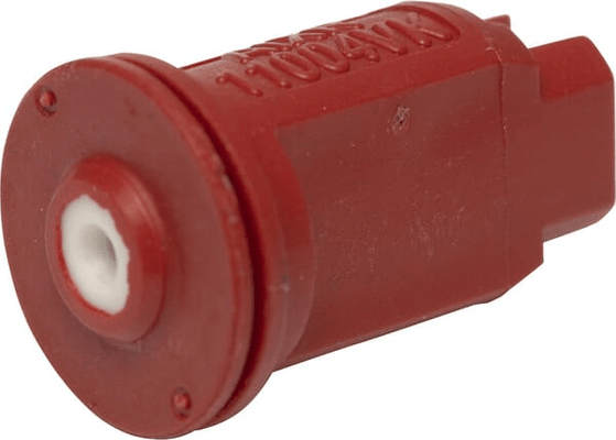 Pièces agricoles - Pièce Pulvérisateur - Buse injection d'air AIXR 110° 04 rouge céramique TeeJet ZNT