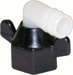 Pièces agricoles - Pièce Pulvérisateur - Adaptateur coudé pivotant 1/2" Barb x 1/2" NPT-F