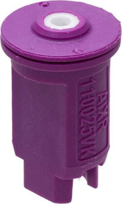 Pièces agricoles - Pièce Pulvérisateur - Buse injection d'air AIXR 110° 025 violet céramique TeeJet ZNT