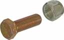 Boulon à tête hexagonale avec contre-écrou 1/2x1 1/2