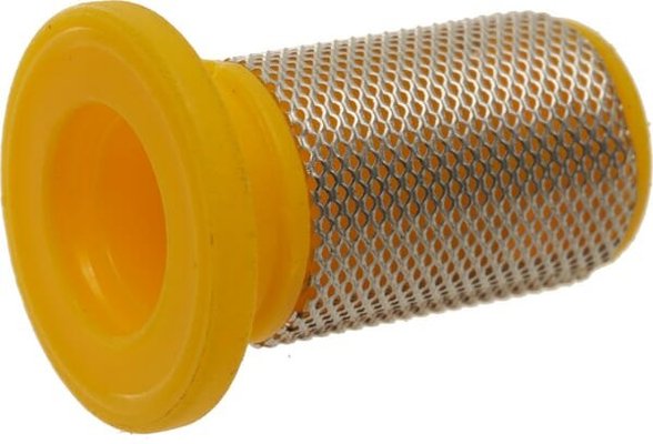 Pièces agricoles - Pièce Pulvérisateur - Filtre cylindrique jaune 80 mesh