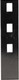 Cultipoint droit 45 mm