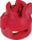 Buse à jet plat XRC 110° 4 rouge plastique TeeJet